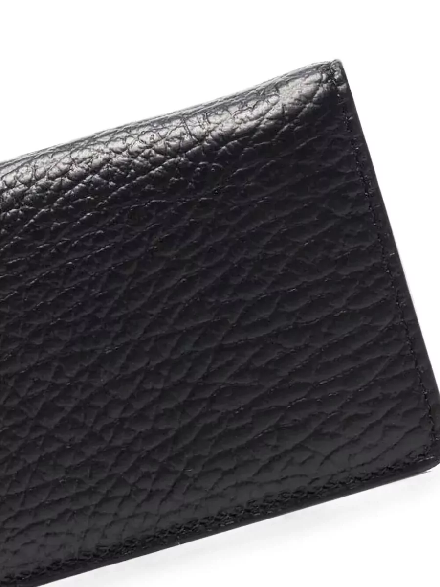 Maison Margiela Leather Keyring Card Holder