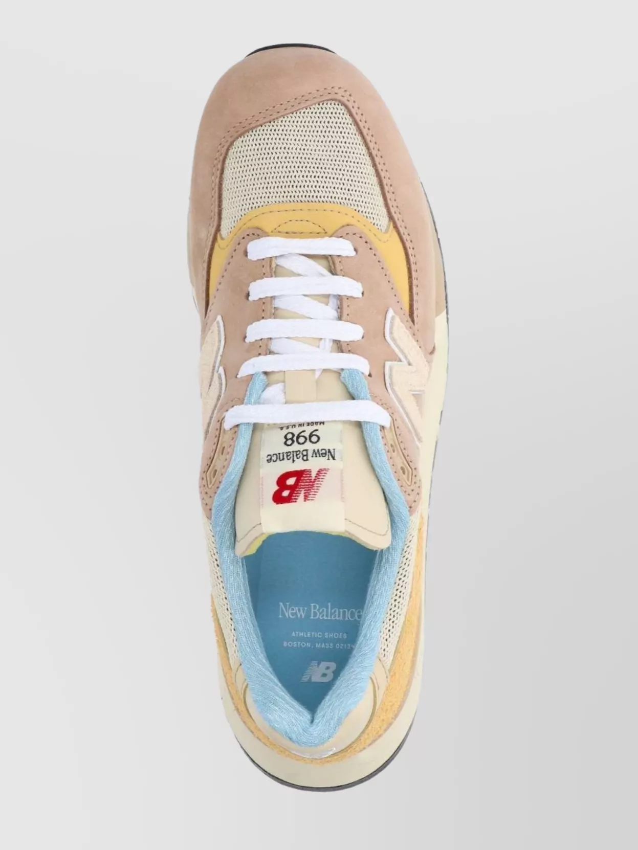 New Balance Low Top Sneakers Rubber Sole In Neutrals