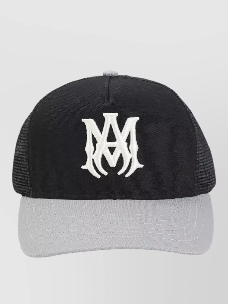 Amiri Cotton Logo Trucker Cap