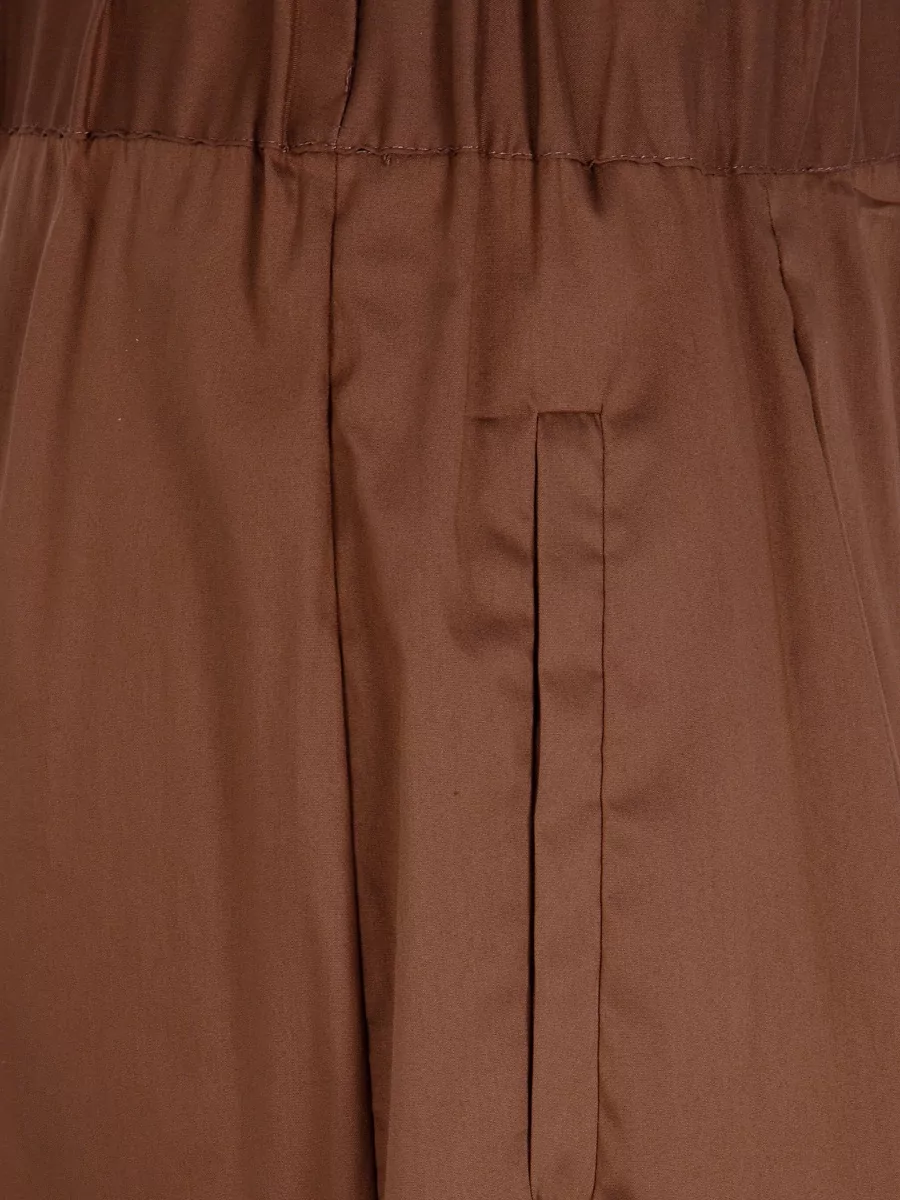 Semicouture Wide-Leg Trousers