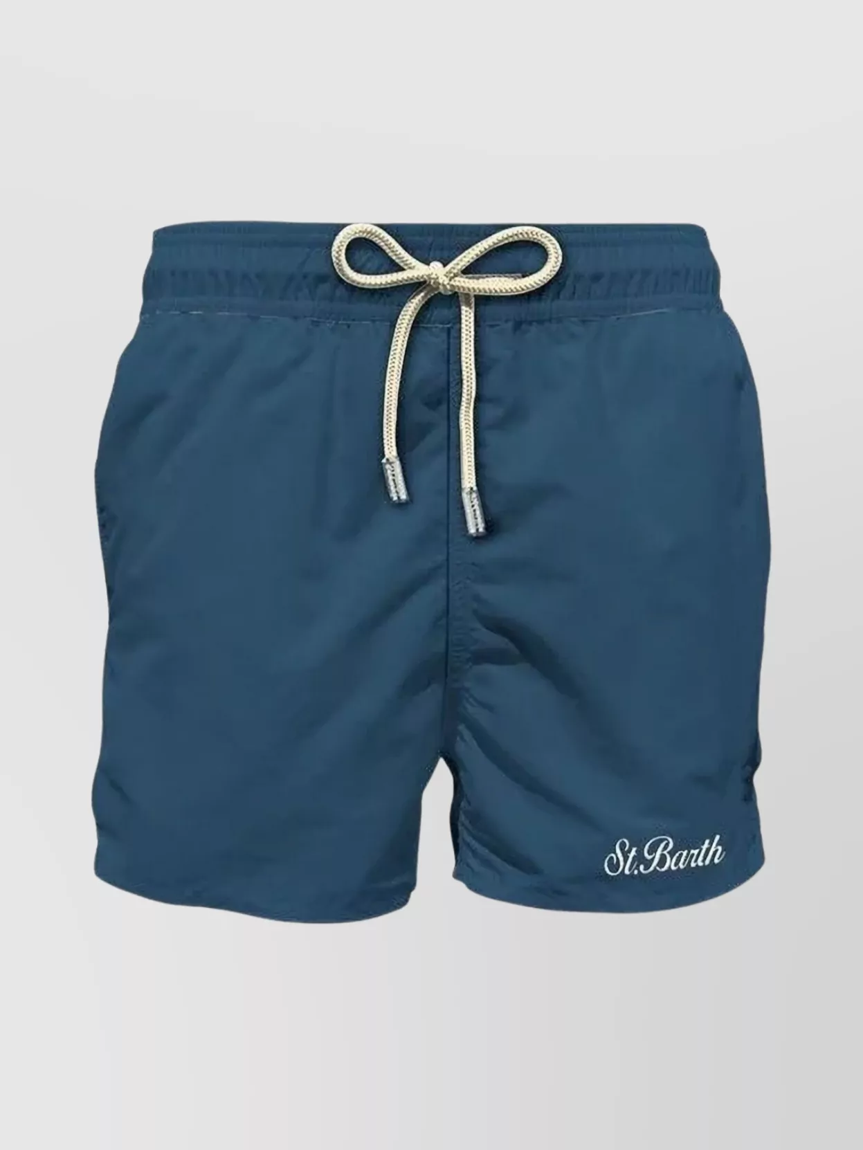Mc2 Saint Barth Comfortable Swimwear Featuring Elastic Waistband In Blue