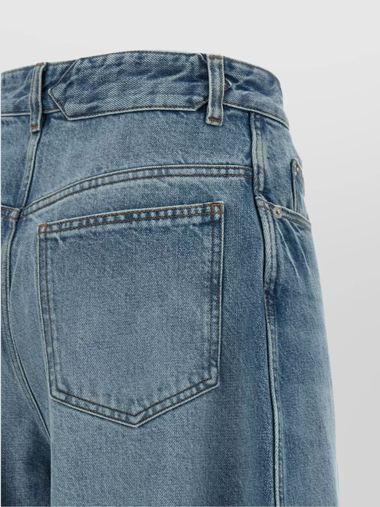 Jacquemus Ovalo High-Rise Wide-Leg Trousers