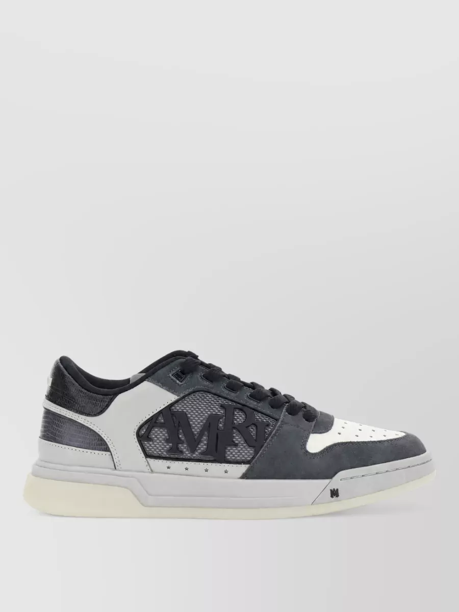 Amiri Leather Low-Top Sneakers