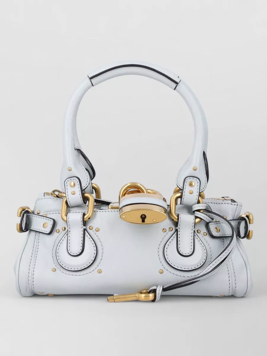 Chloé Paddington Small Leather Shoulder Bag