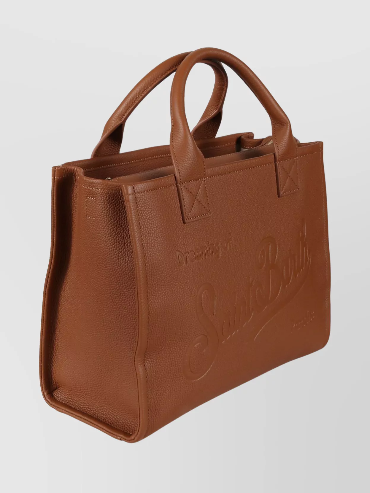 Mc2 Saint Barth Rectangular Tote Bag Top Handles