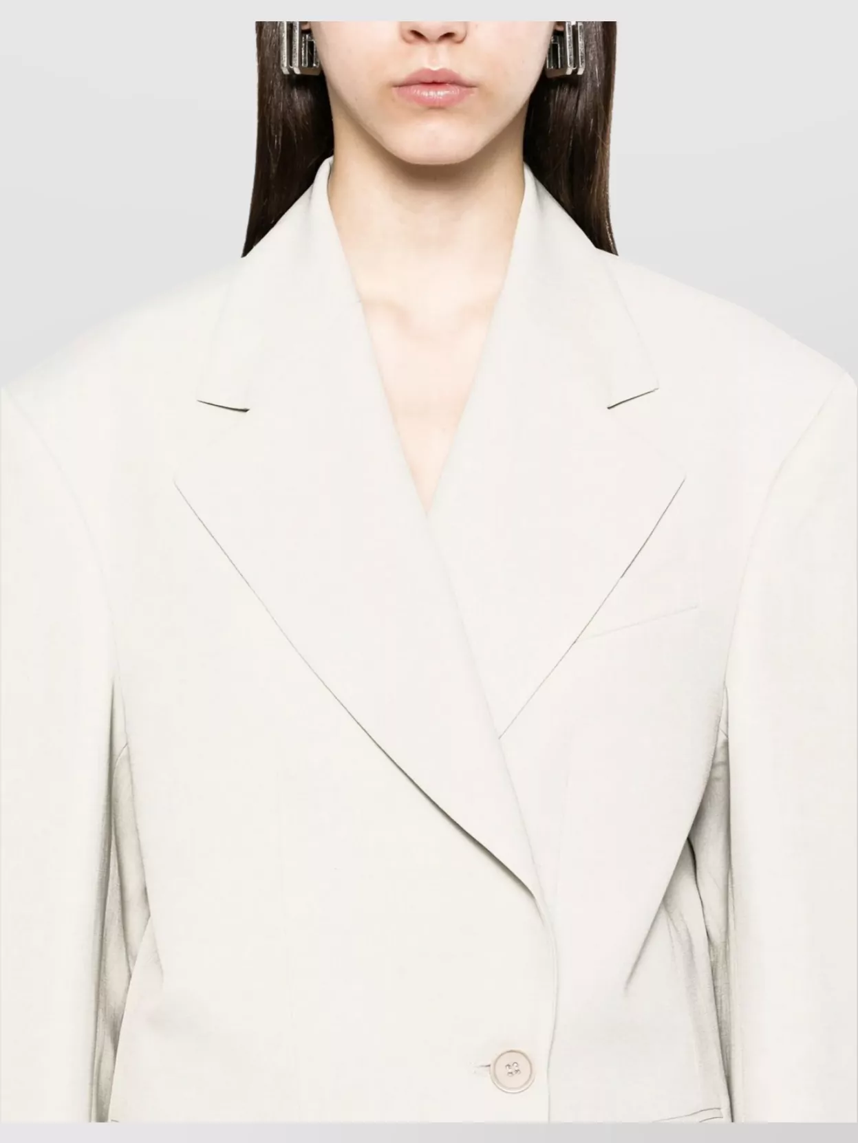 Parosh Raisa25 Blazer Featuring Buttoned Cuffs
