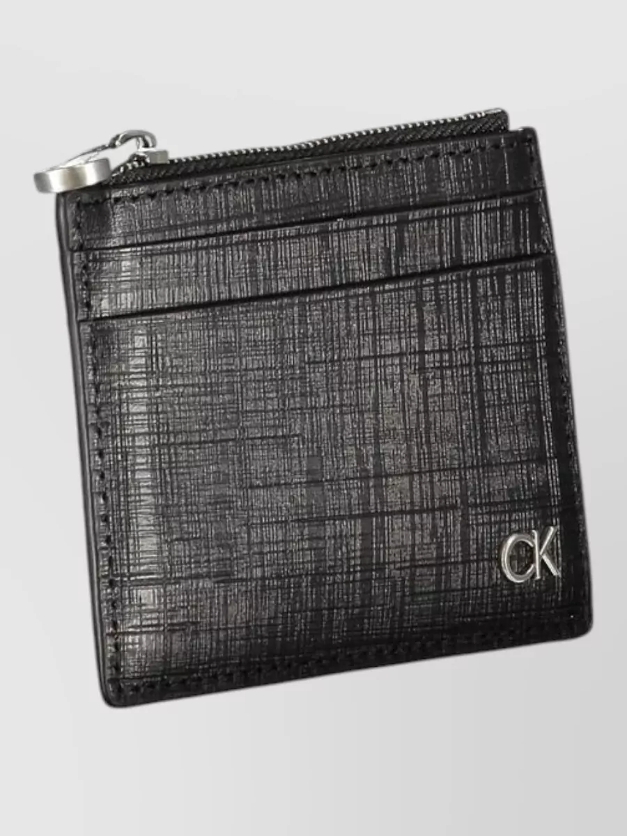 Calvin Klein leather wallet