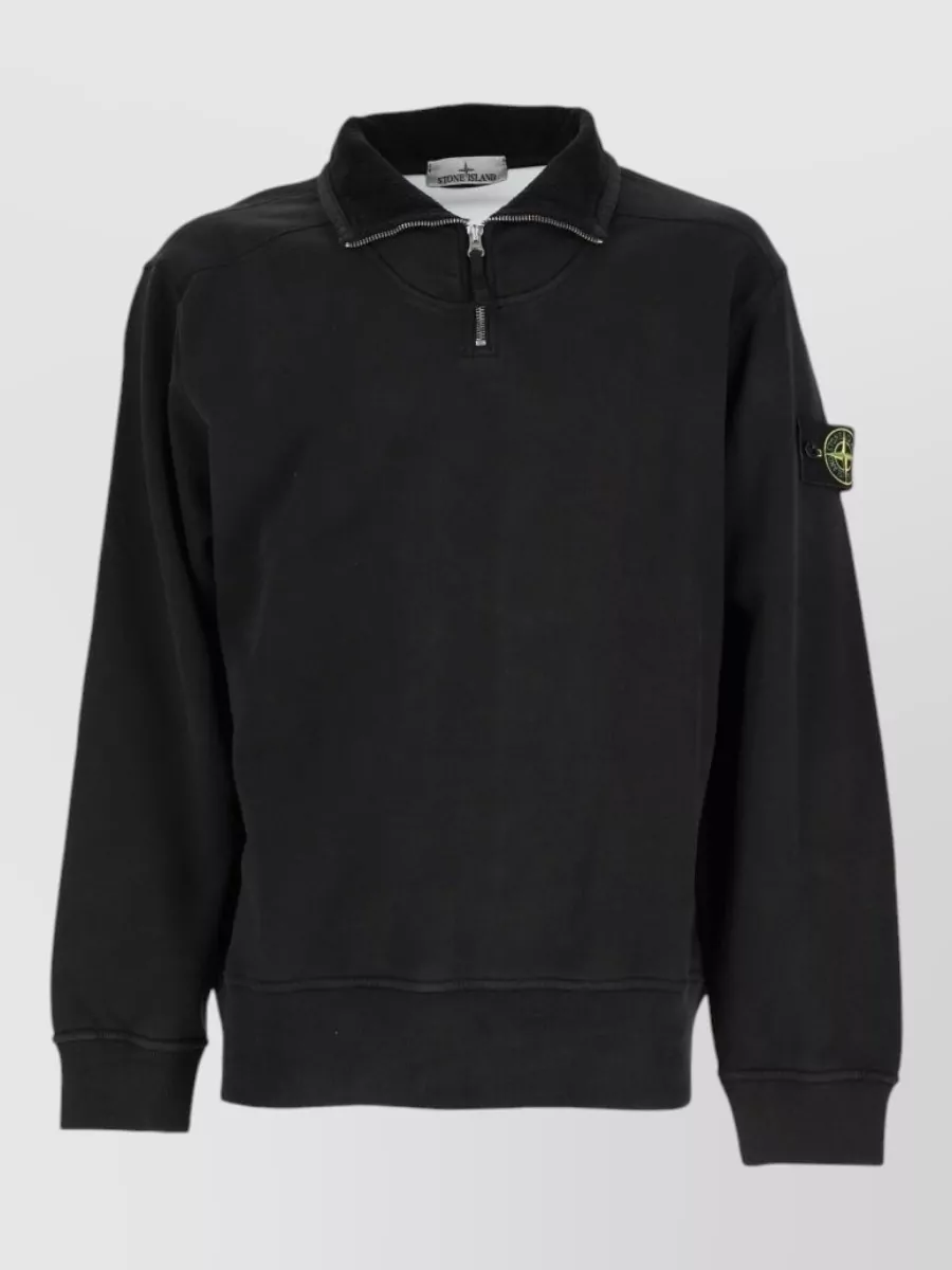 Stone Island cotton comfort-fit sweatshirt