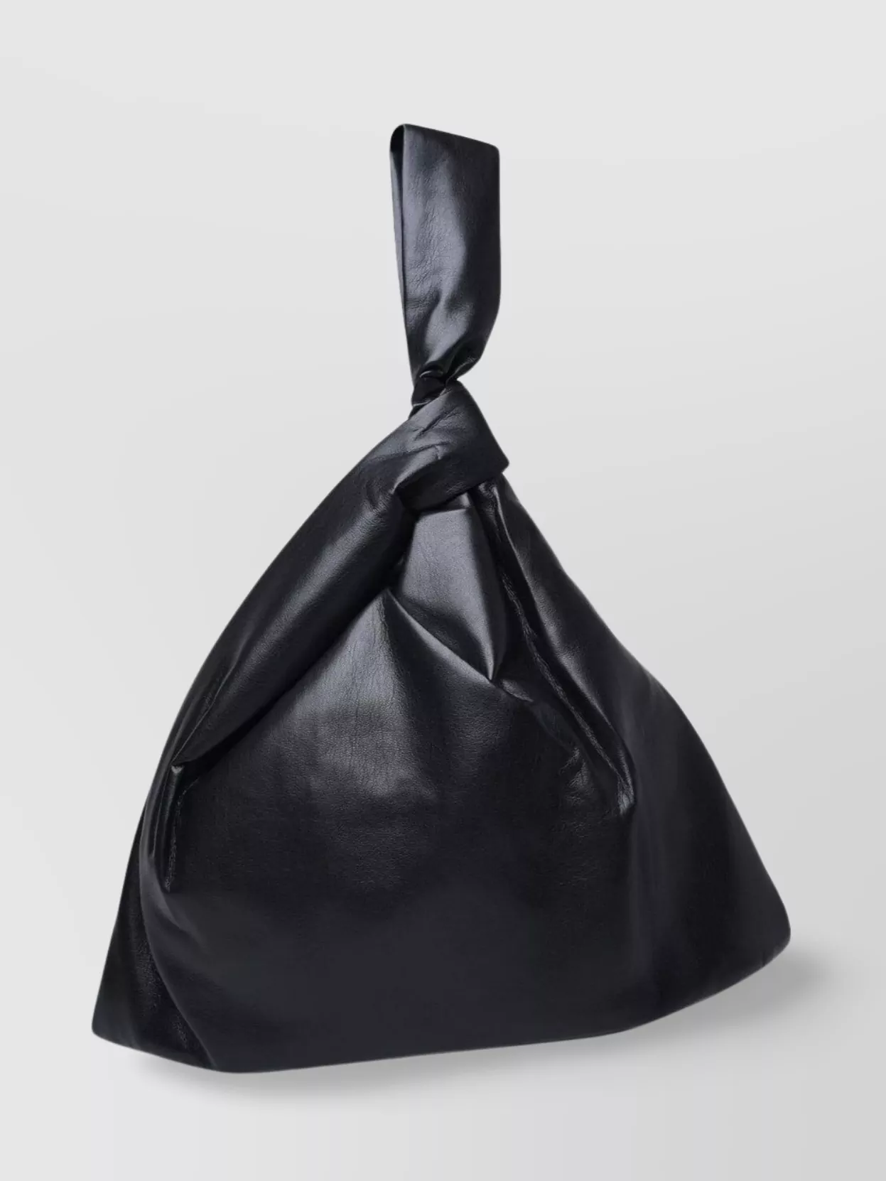 Shop Nanushka Large 'jen' Vegan Leather Bucket Bag