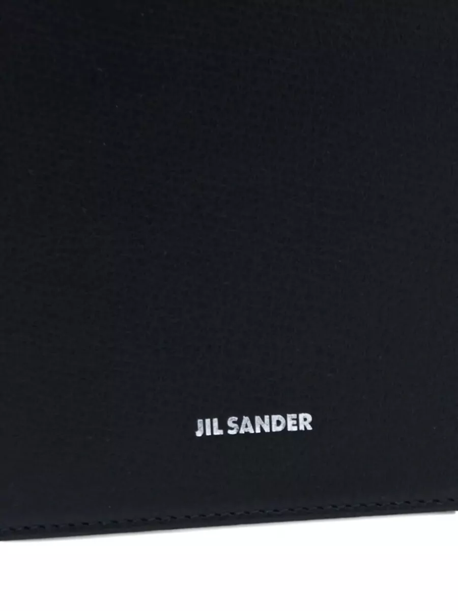 Jil Sander Calf Leather Shoulder Bag