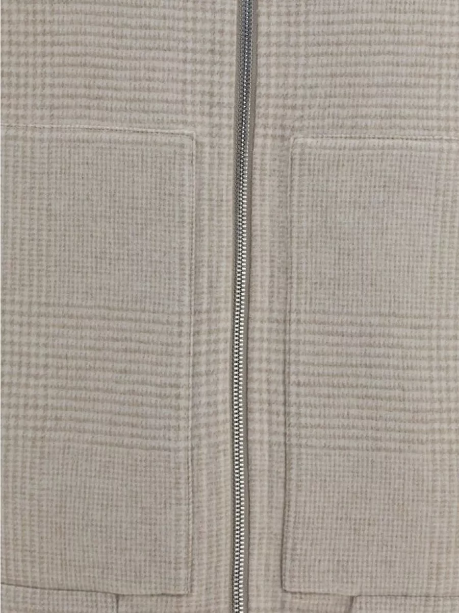 Brunello Cucinelli Cashmere Single-Breasted Coat