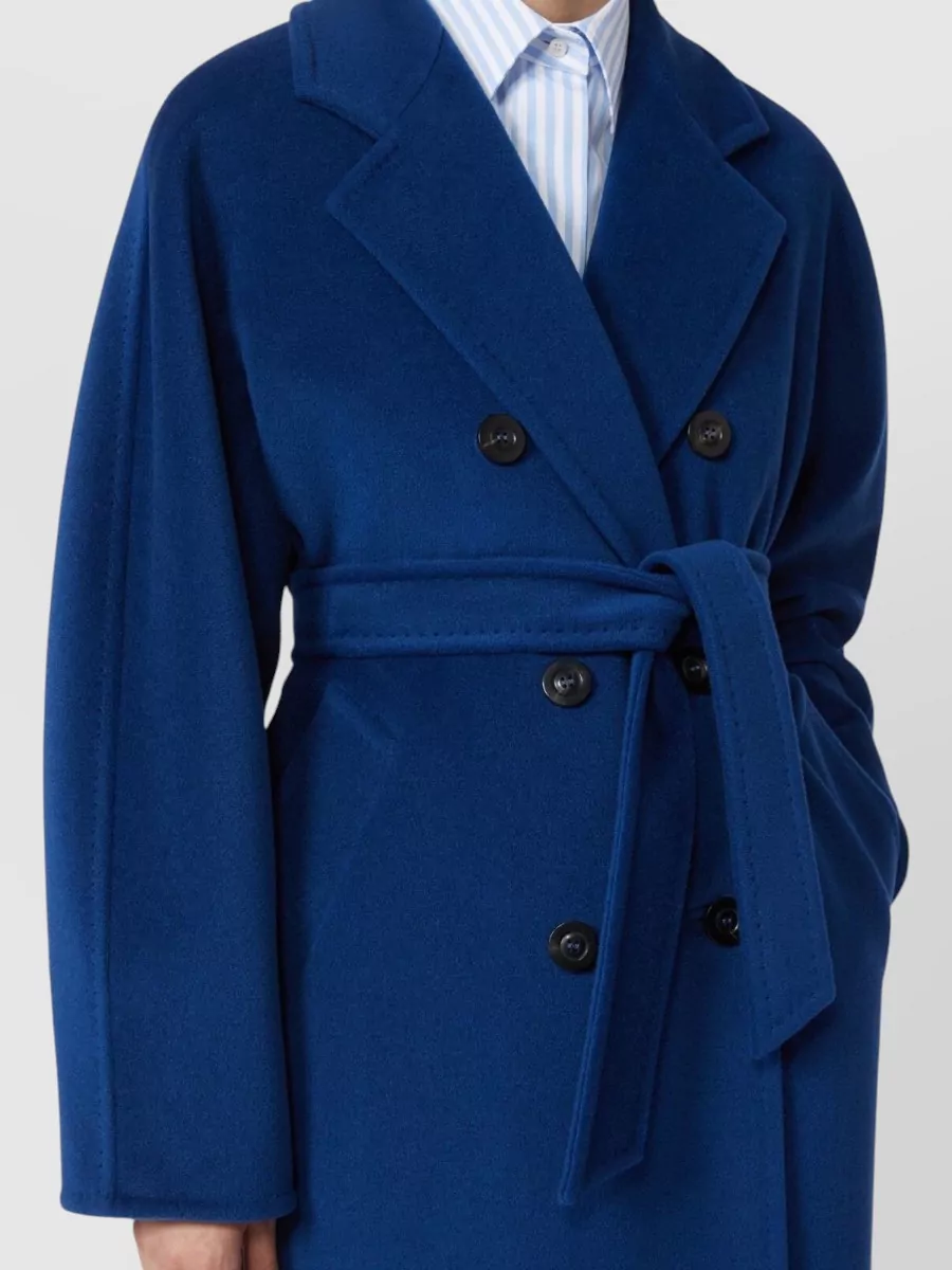 Max Mara Cashmere Oversized Double Breasted Coat