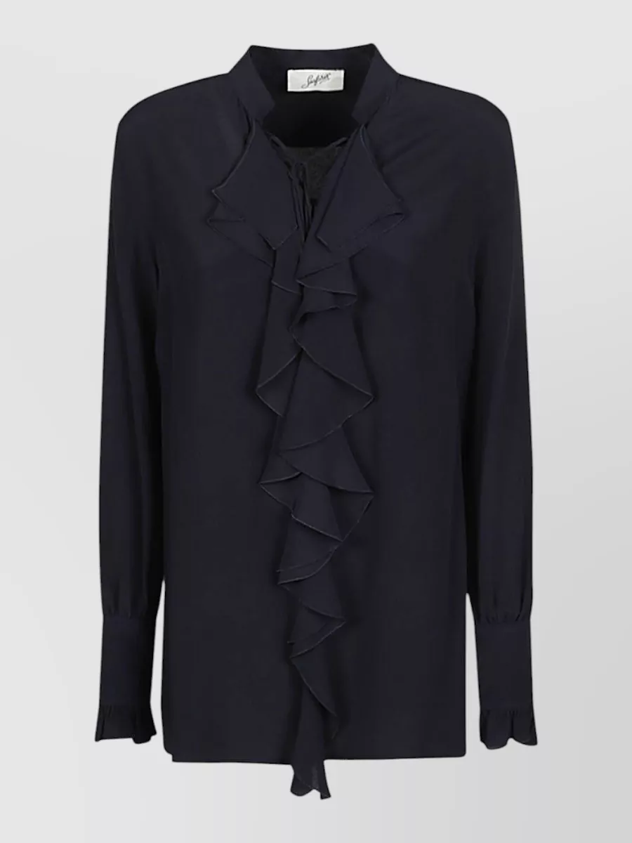 Seafarer Ruched shirt