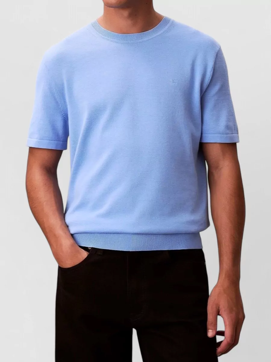 Calvin Klein Supima cotton crew t-shirt