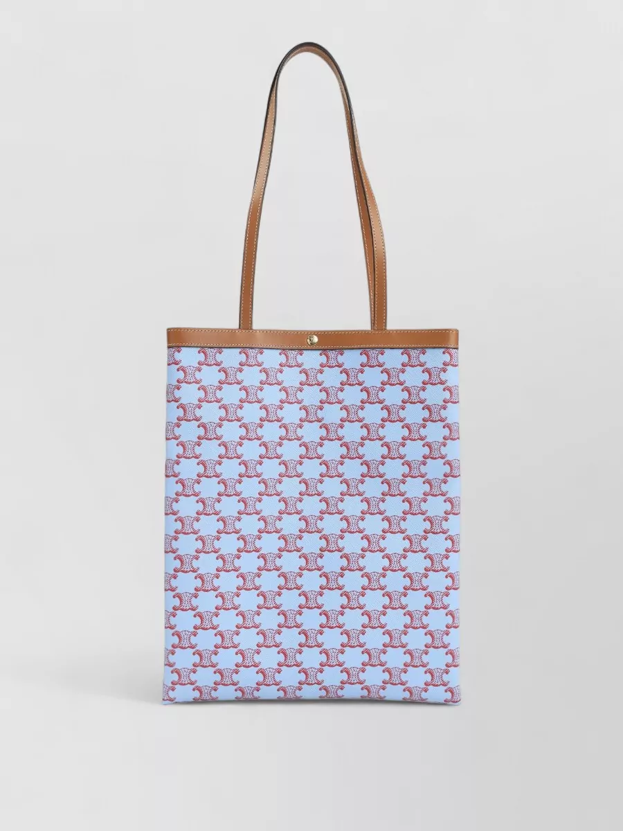 Celine Medium Coated Canvas Tote Bag