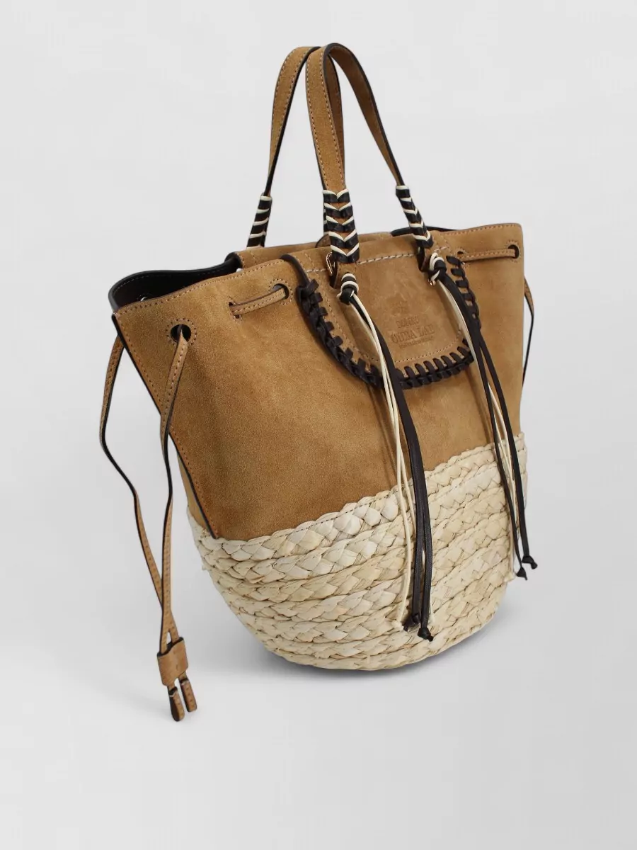 Cuba Lab Leather Tote Bag