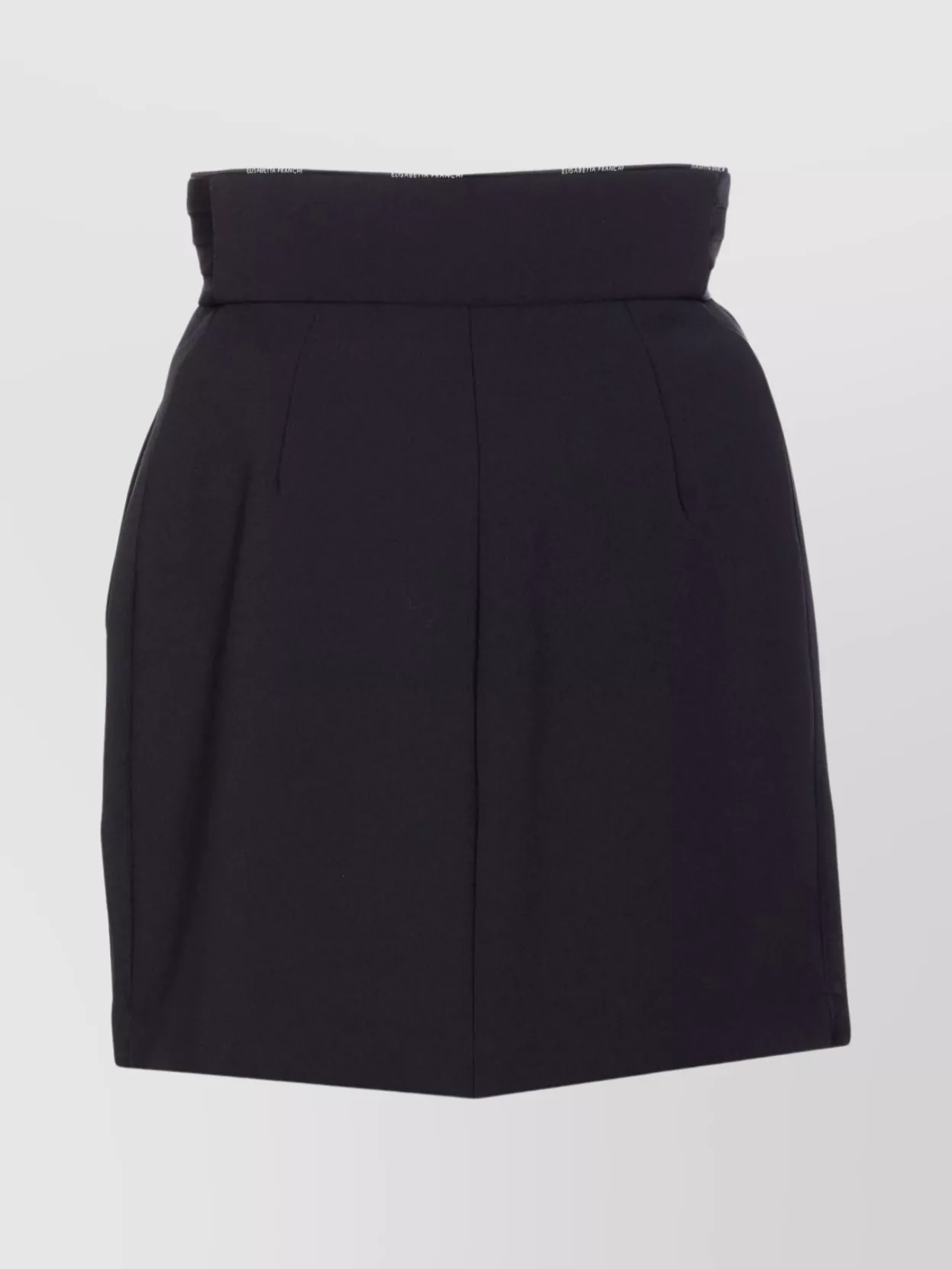 Elisabetta Franchi Knee Length And Midi Skirts With Belt Loops In Black
