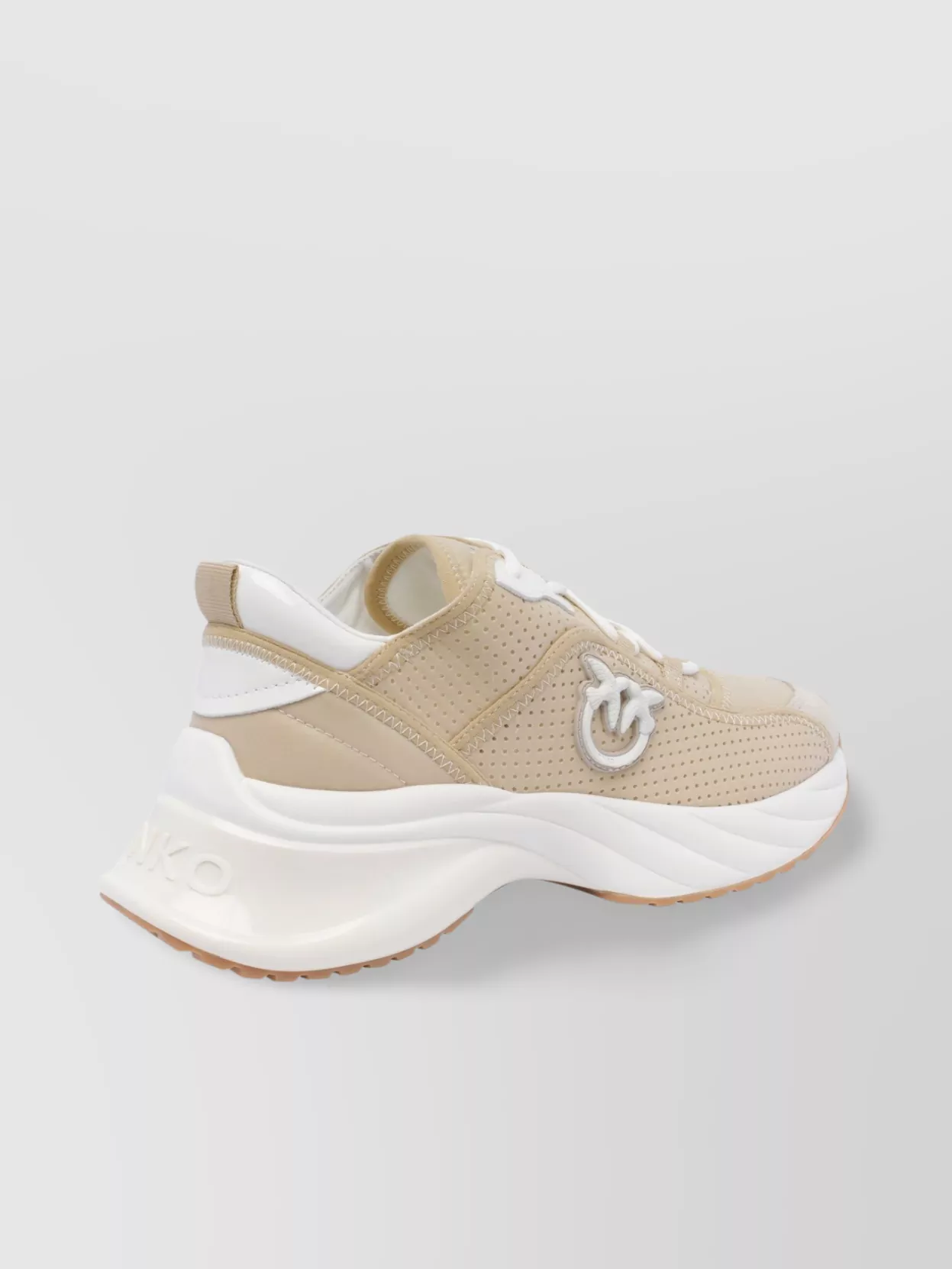 Pinko Low Top Chunky Sole Sneakers
