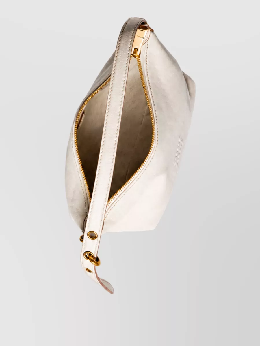 Miu Miu Na Lamb Leather Shoulder Bag