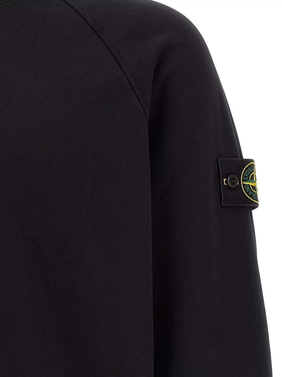 Stone Island Cotton Crew Neck Sweatshirt