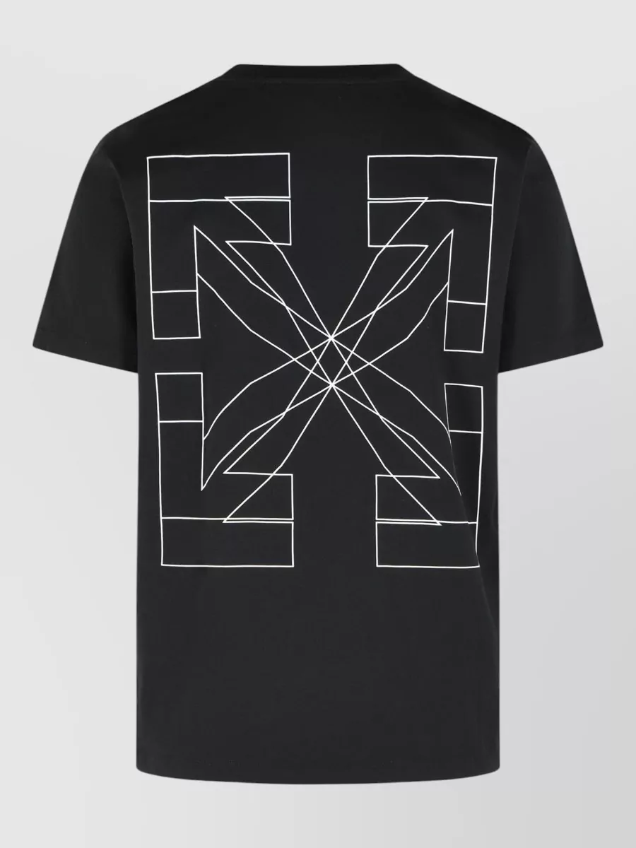Off-White Cotton T-Shirt