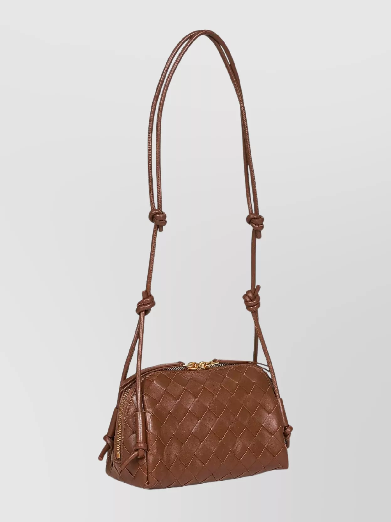 Bottega Veneta Woven Concert Pouch Adjustable Strap