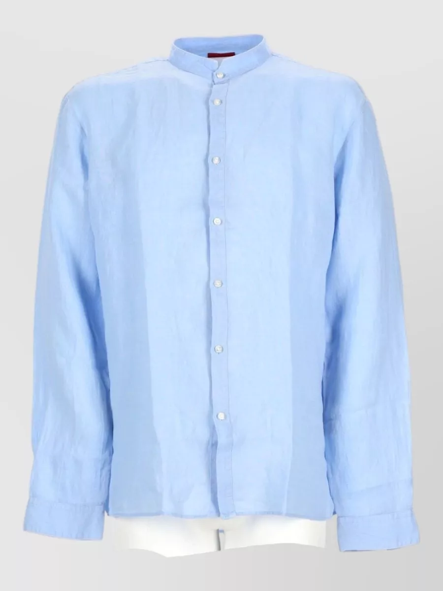 Hugo linen t-shirt