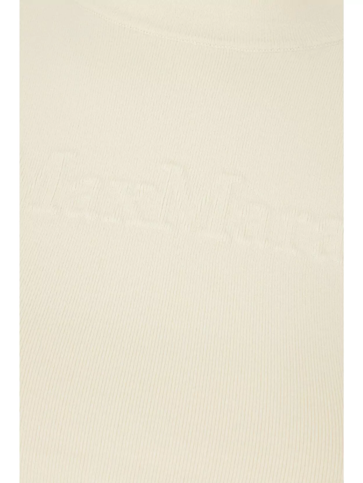 Max Mara Ivory Stretch Viscose Blend T-shirt