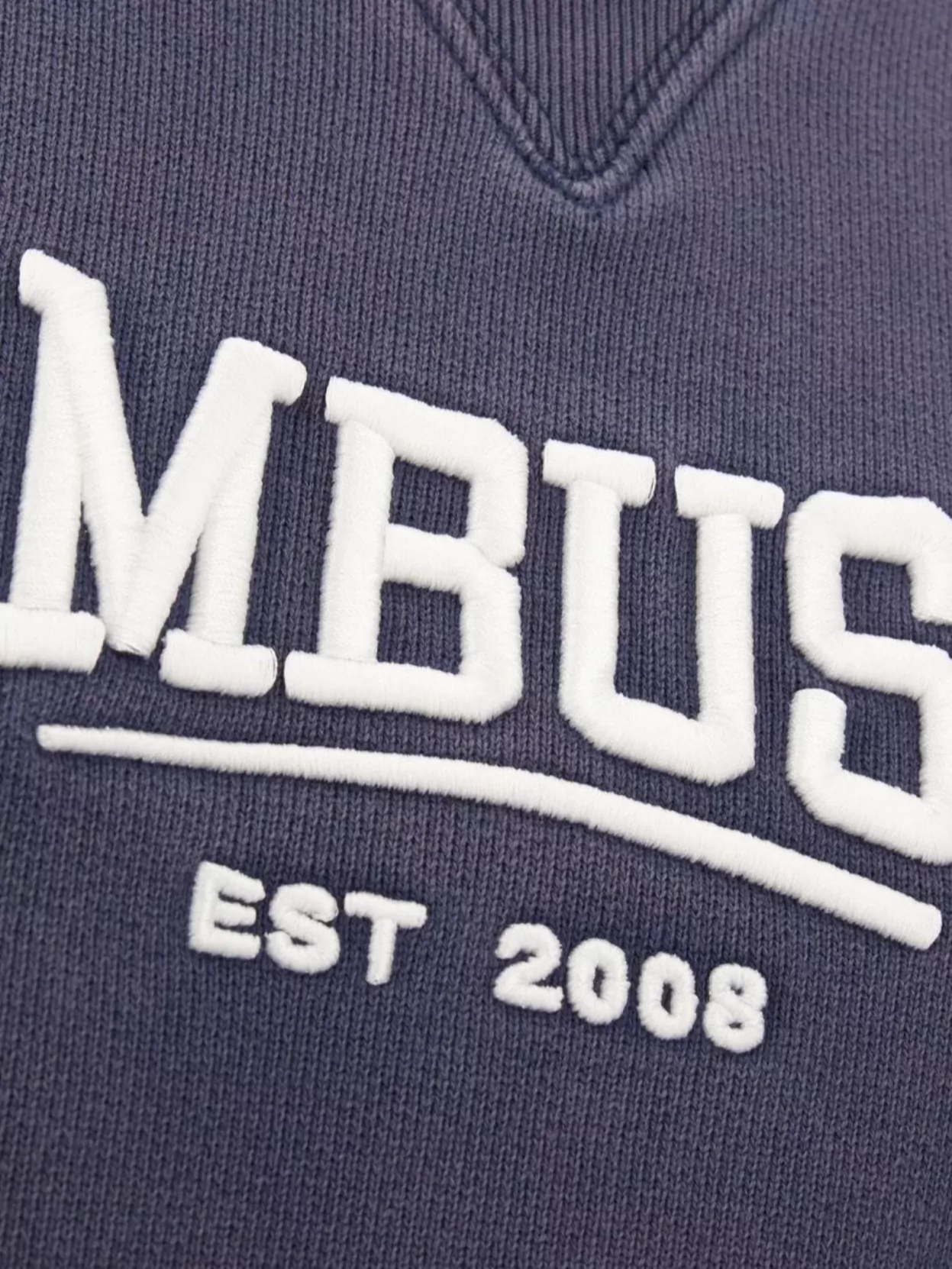 Ambush Cotton Sweatshirt Vintage Effect