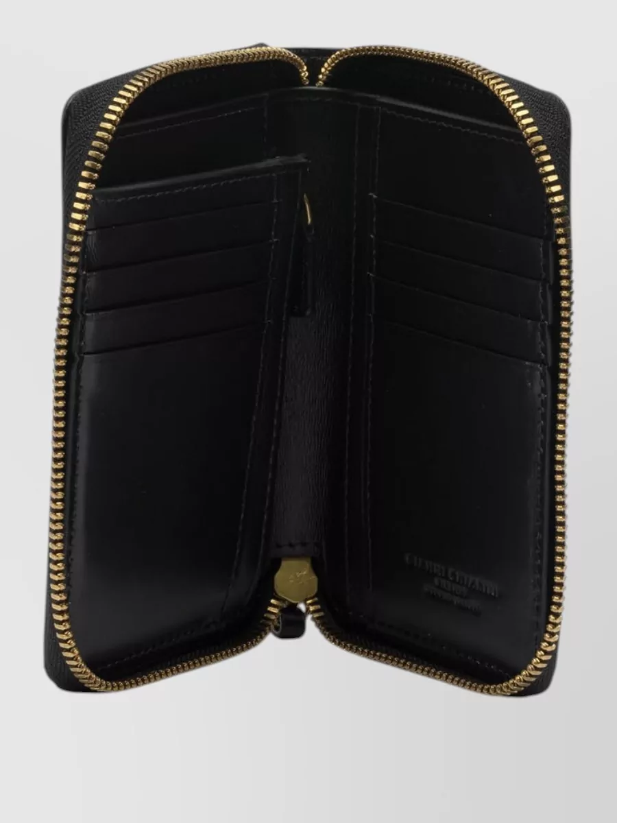 Gianni Chiarini Gold-Tone Hardware Wallets And Card Holders