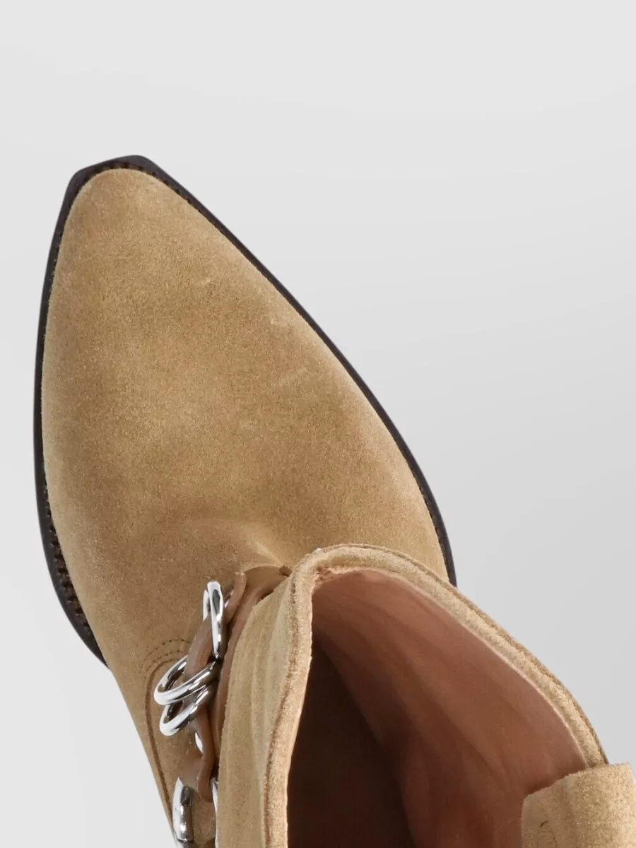 Isabel Marant Suede Ankle Boots