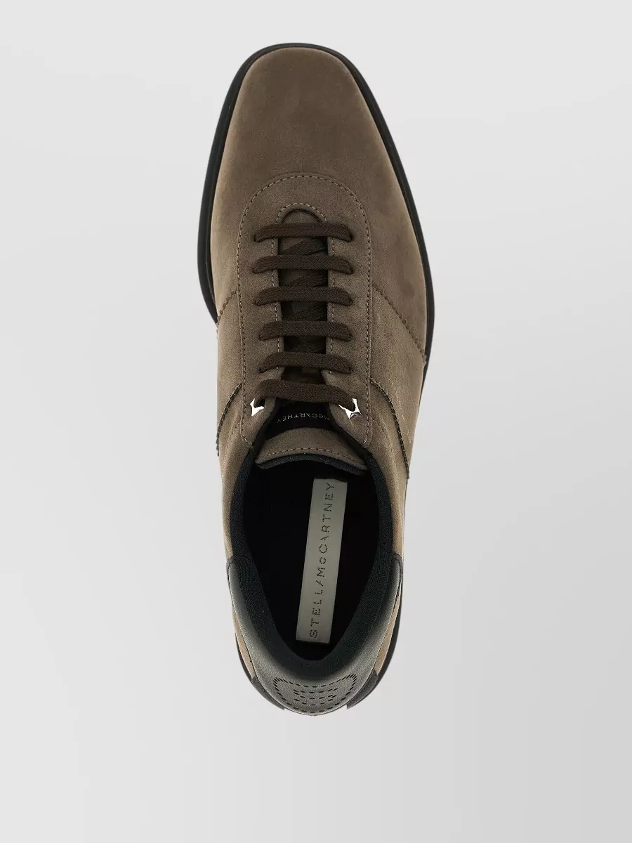 Stella Mccartney Platform Lace-Up Sneakers