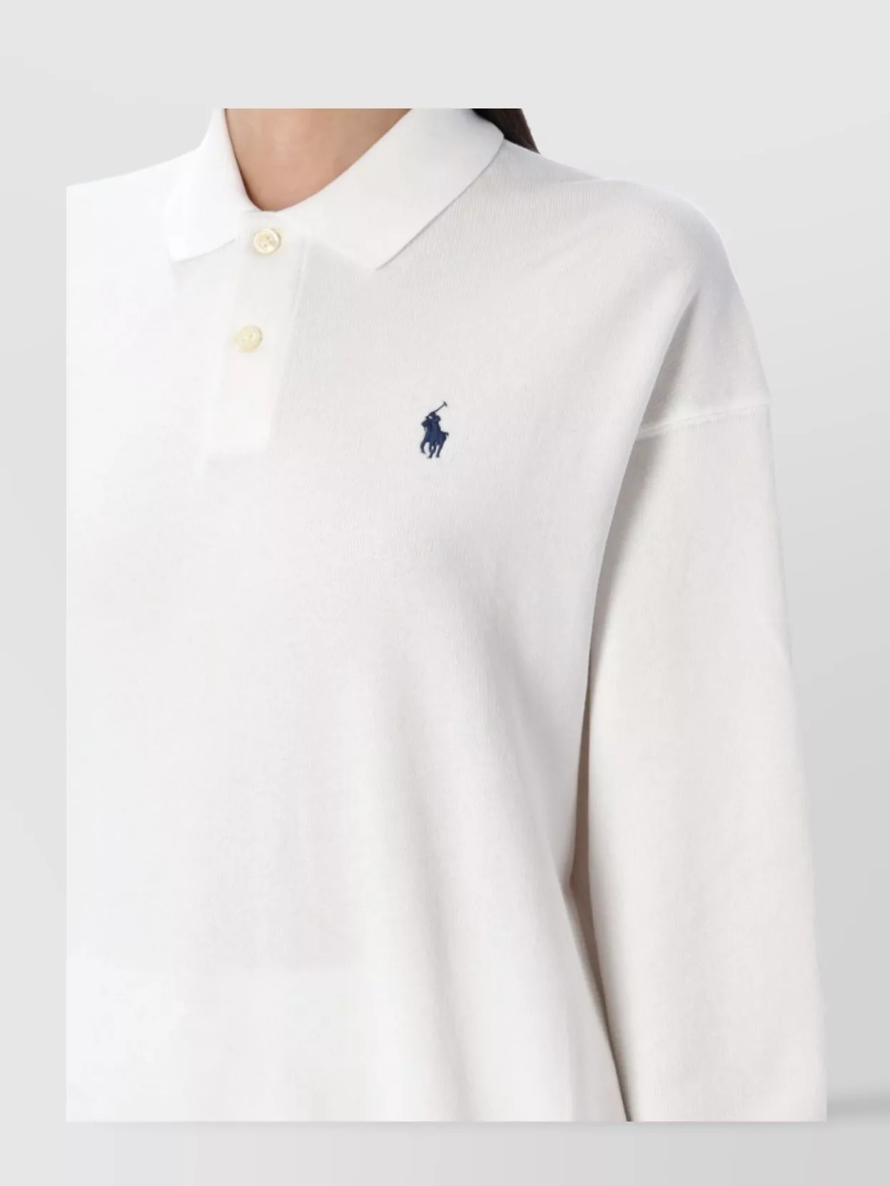 Polo Ralph Lauren Lightweight Fleece Long-sleeve Polo