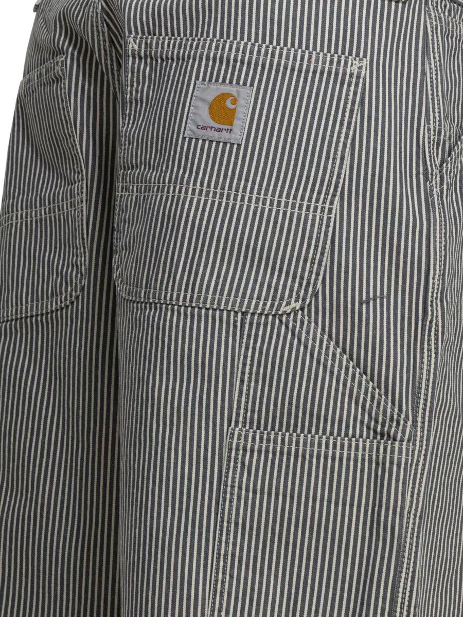 Carhartt Wip Cotton Straight-Leg Work Pants