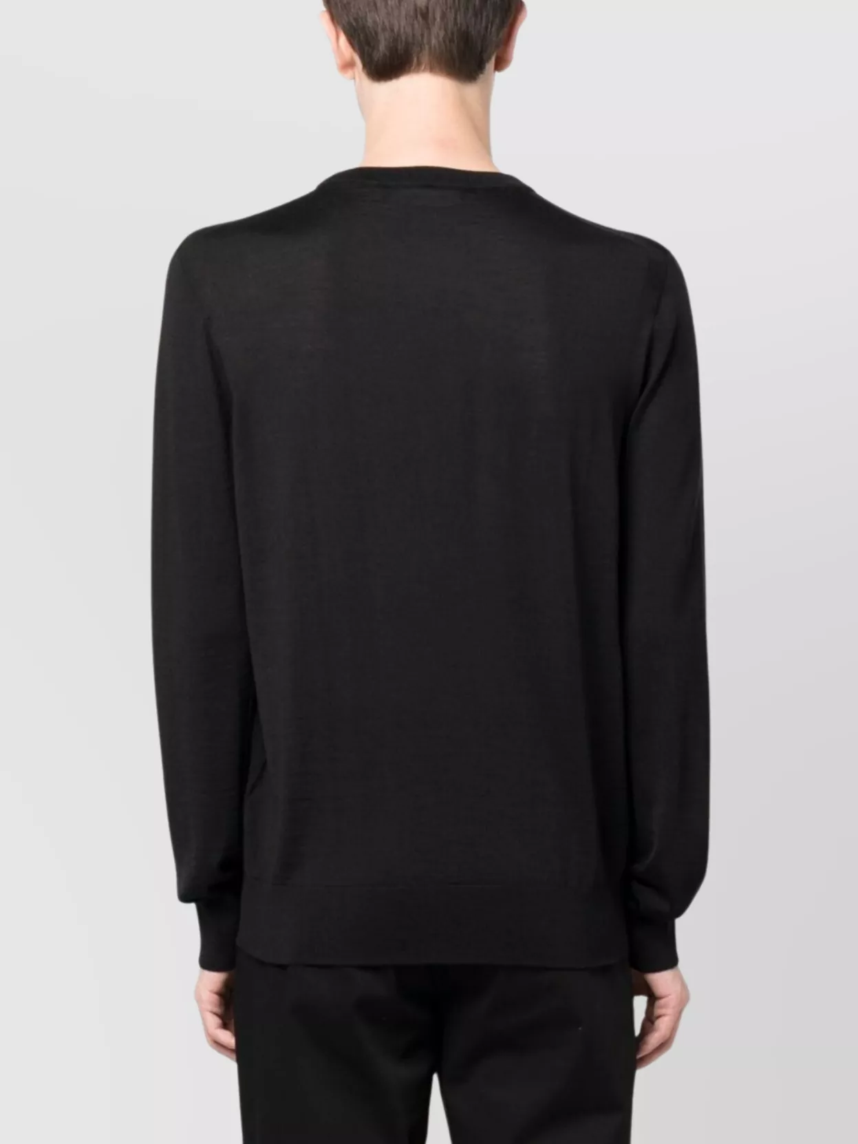 Versace Crewneck Sweater With Medusa Head Motif