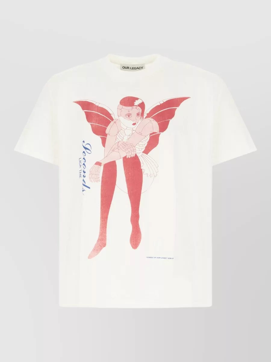 Our Legacy printed cotton t-shirt