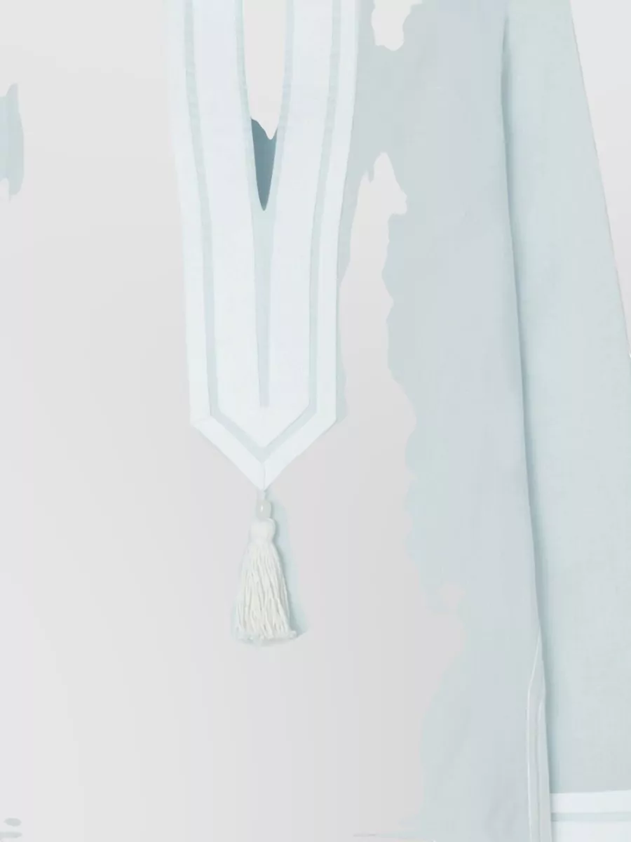 Tory Burch Cotton V-Neck Tunic