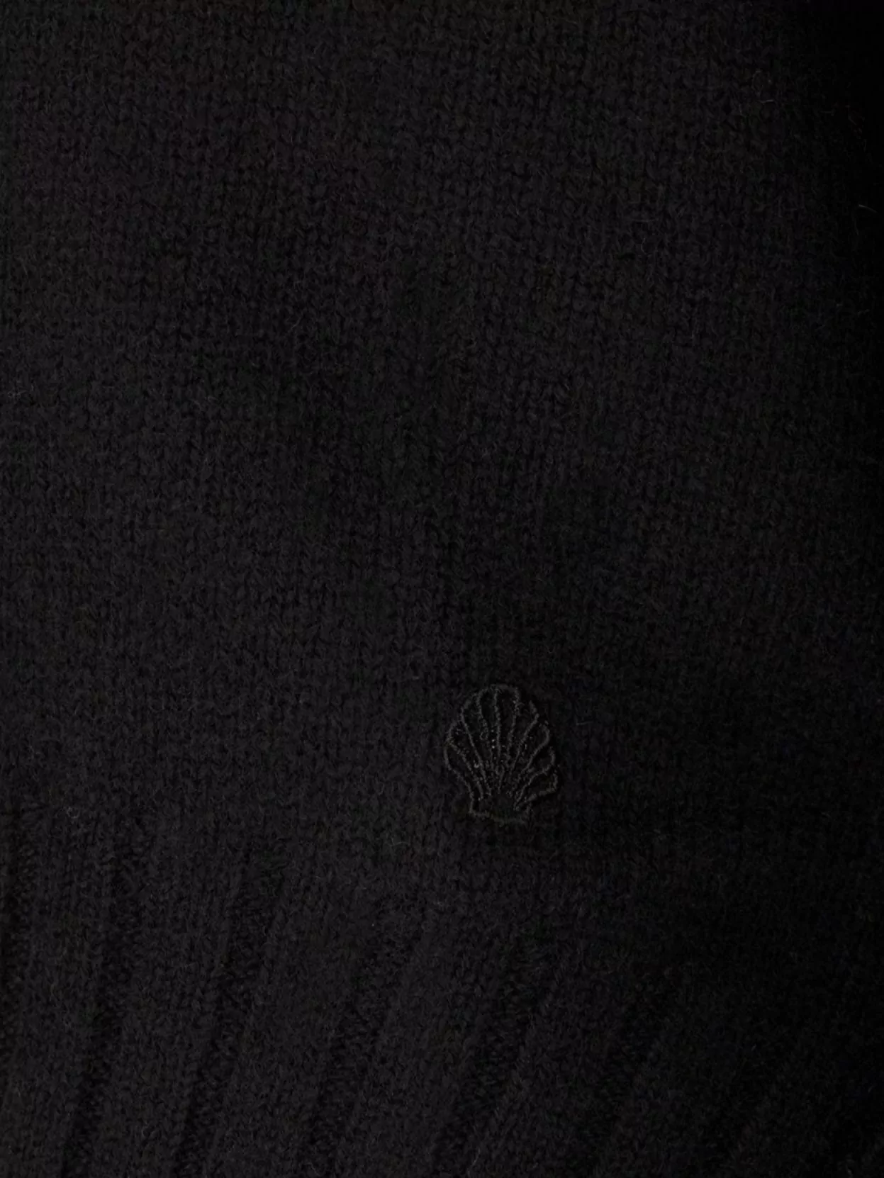 LOULOU STUDIO LATERAL SLITS LIAN CASHMERE SWEATER