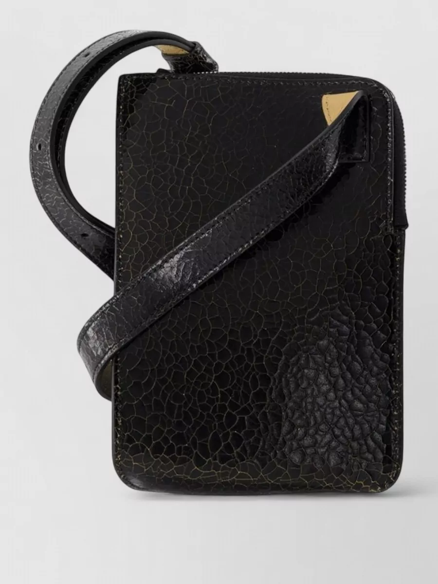 Alexander McQueen leather crossbody bag