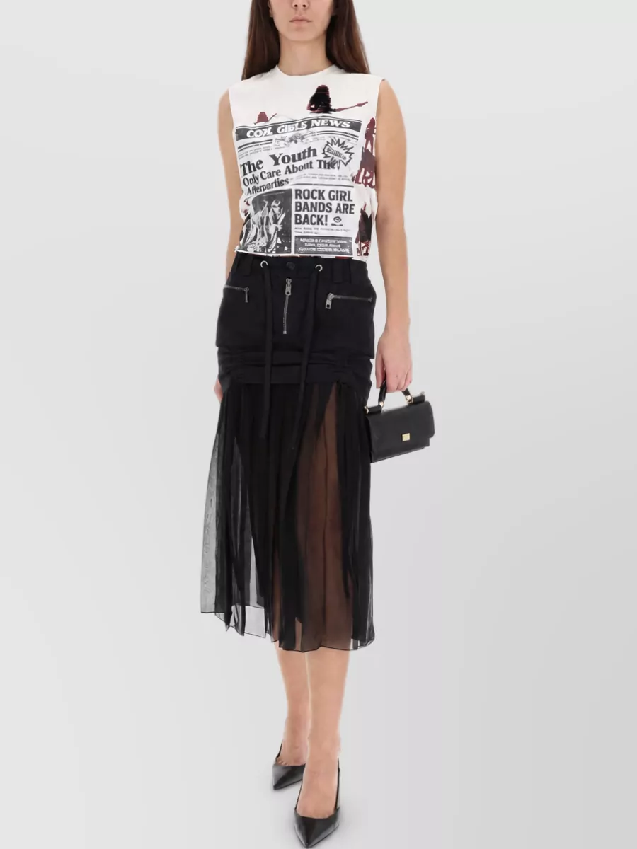 Dolce&Gabbana Printed Cotton T-Shirt