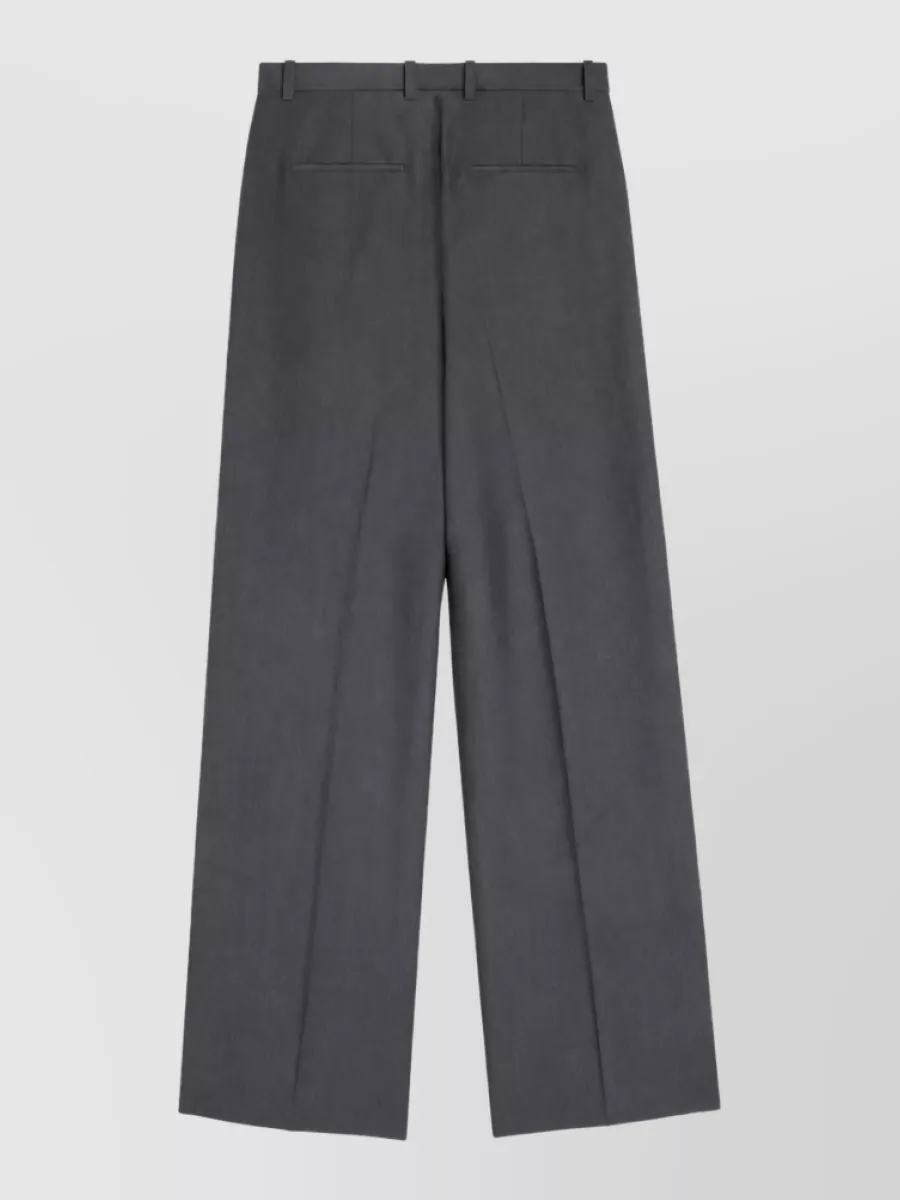Jil Sander Relaxed-Fit Wool Tailored Trousers
