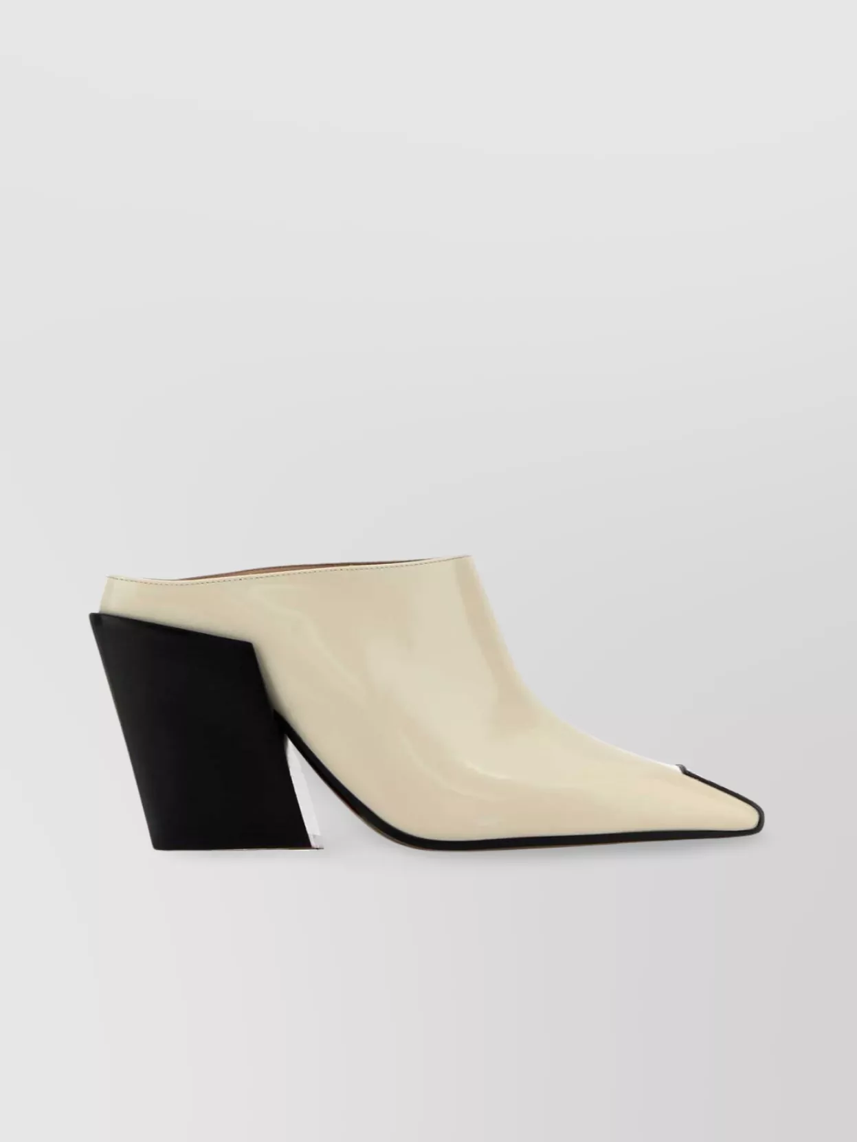Bottega Veneta Leather Mules Ventura Wedge Heel