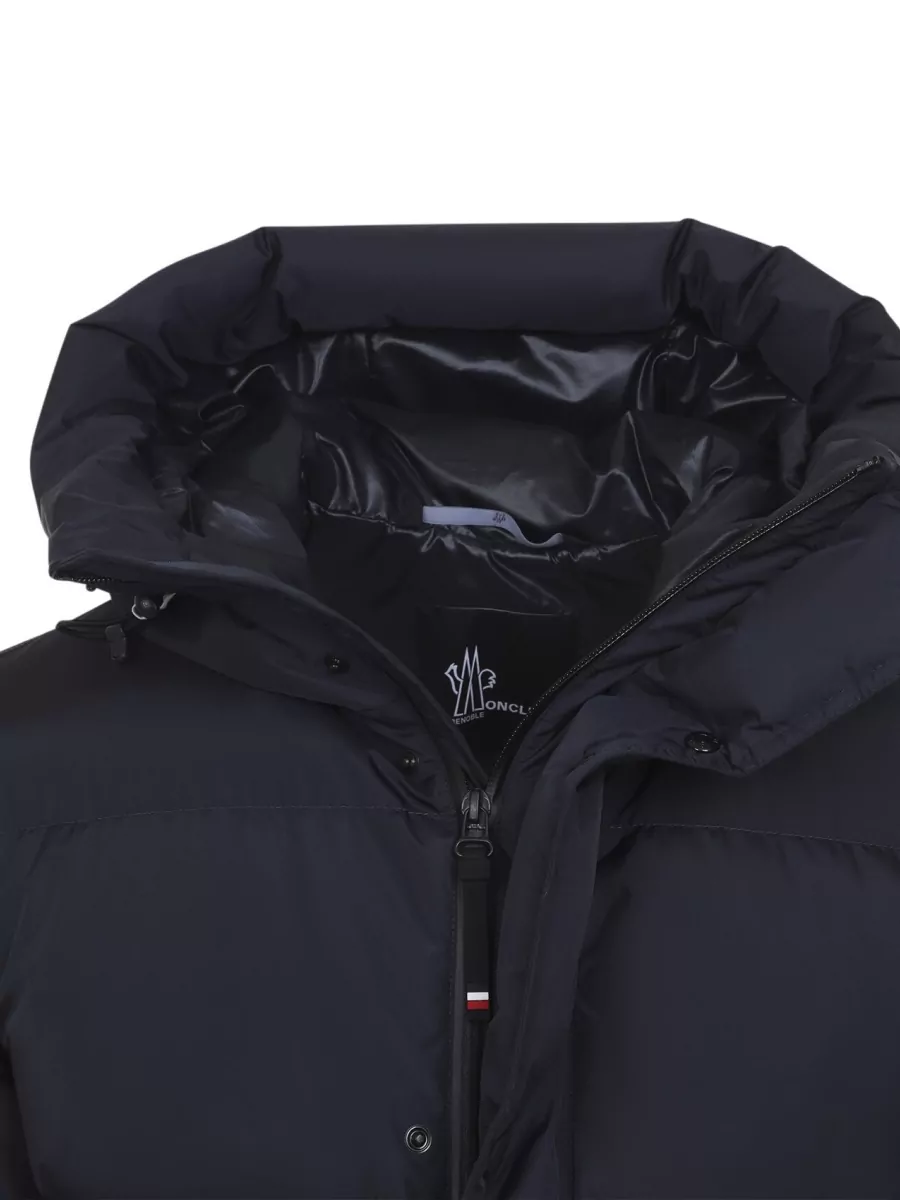 Moncler Grenoble Down Hooded Puffer Jacket