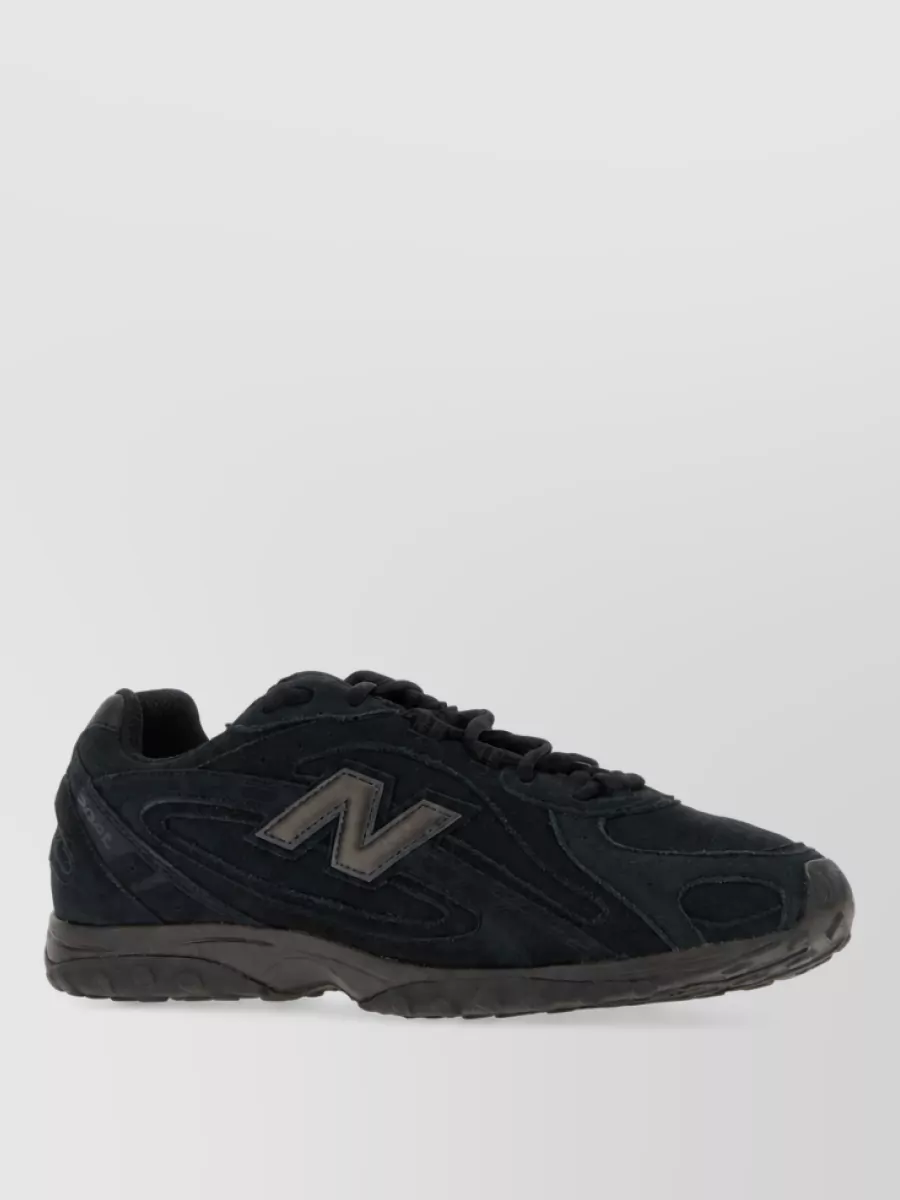 New Balance suede leather low-top sneakers