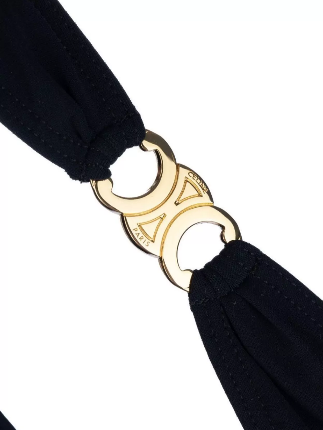 Celine Beachwear & Swimwear Gold-Tone Hardware