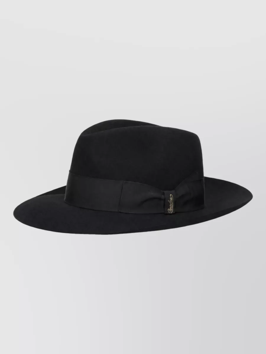 Borsalino Wool Fedora Hat