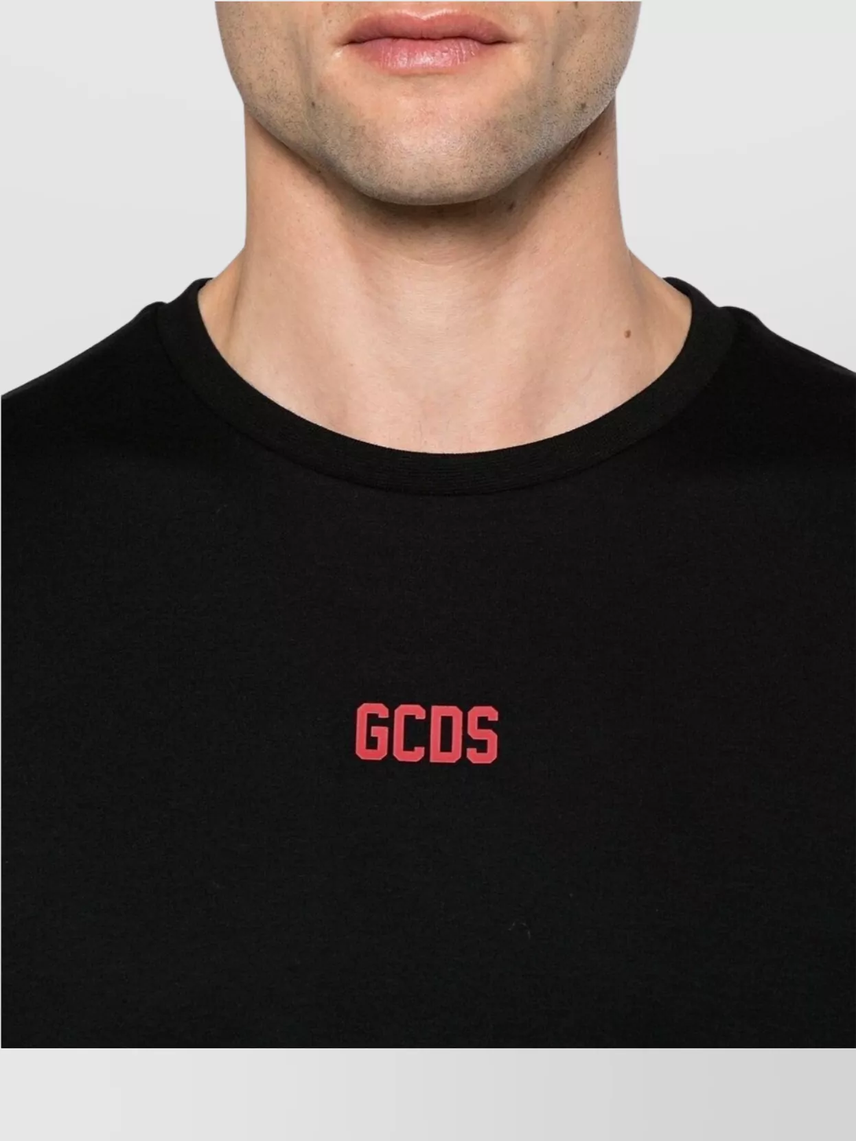 Gcds Lightweight Cotton Crew Neck T-Shirt