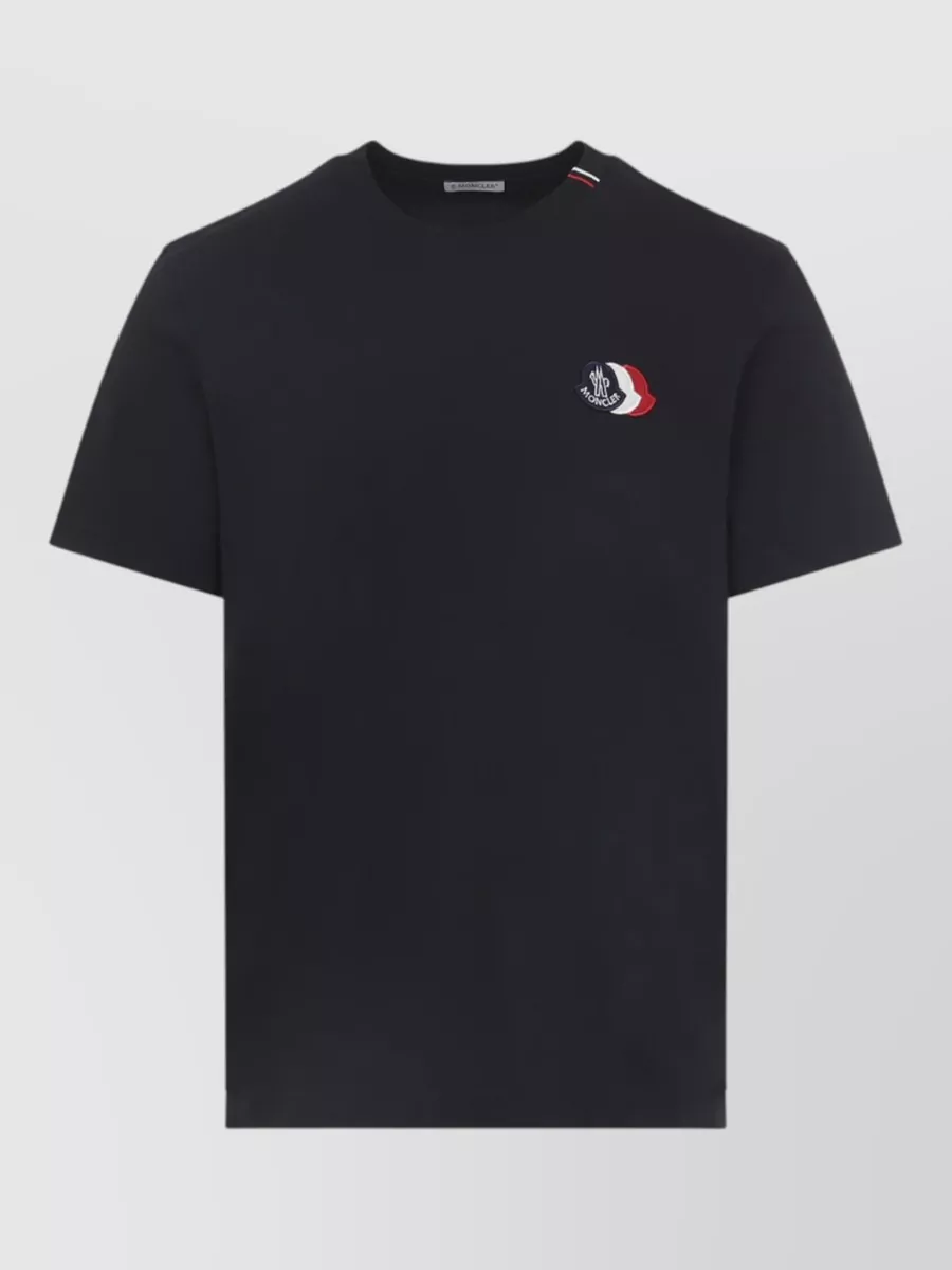 Moncler cotton logo short-sleeve t-shirt