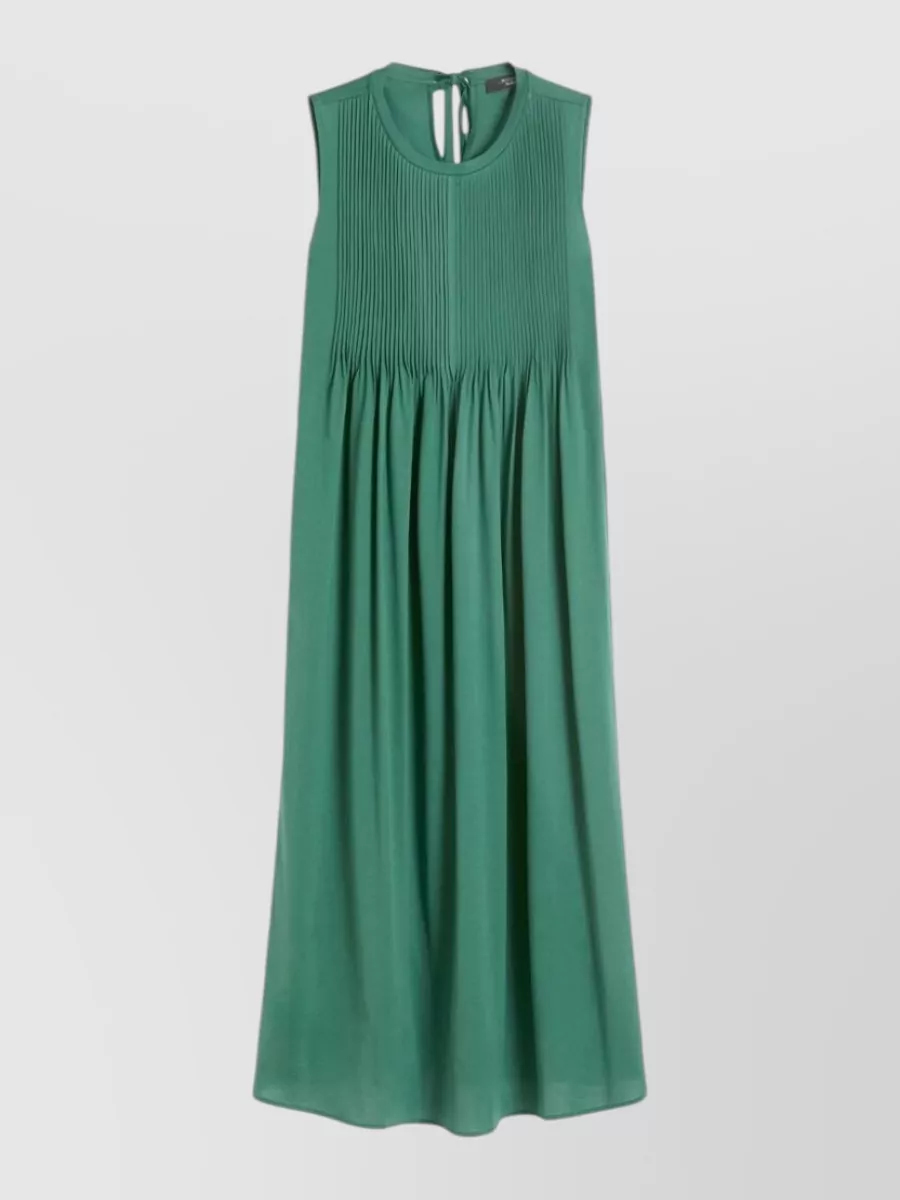 Weekend Max Mara Cotton Knee-Length Midi Dress