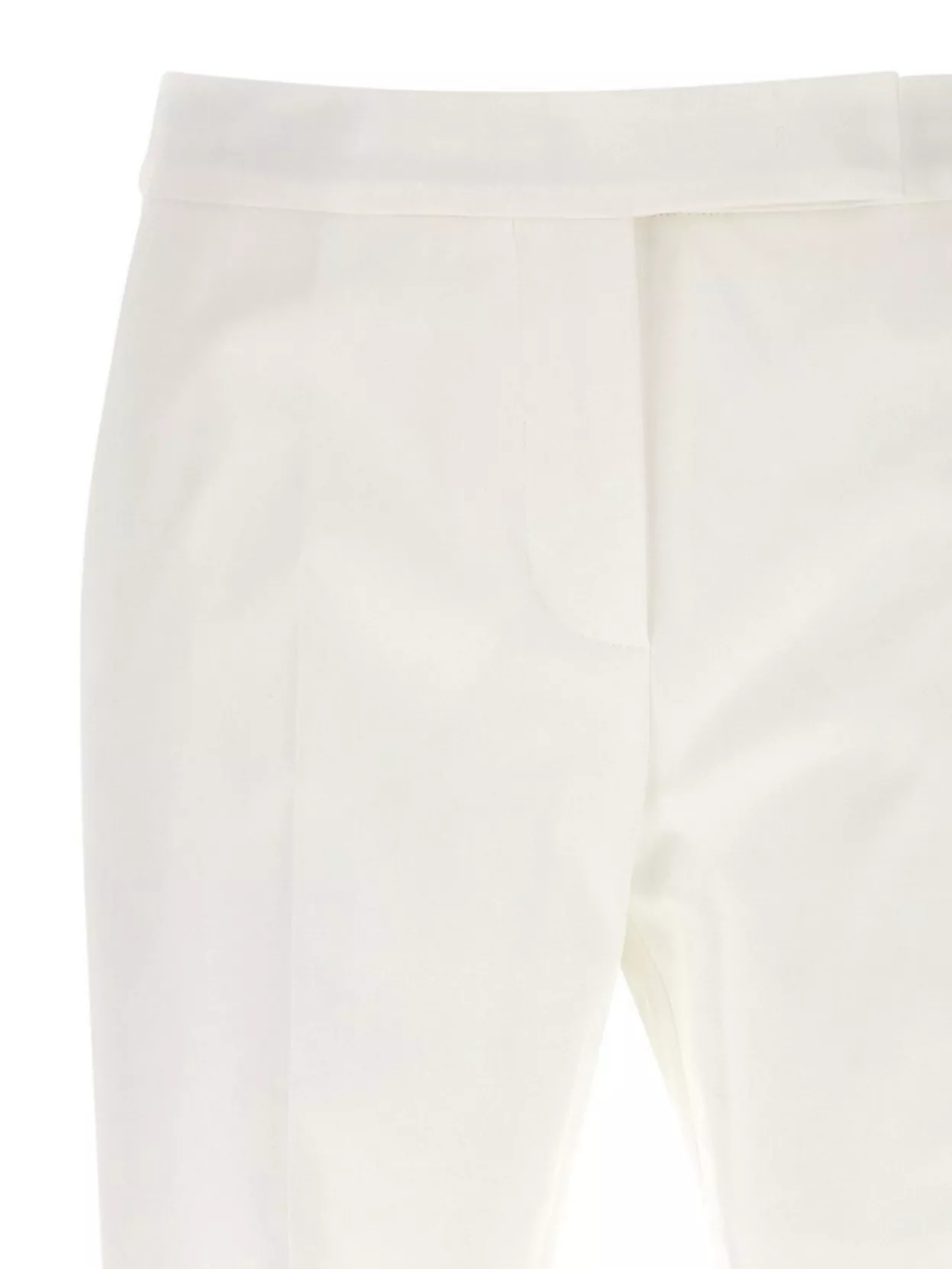 MAX MARA PLEATED TROUSERS WITH POCKETS AND BELT LOOPS